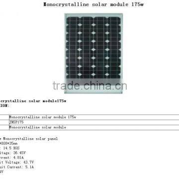 monocrystalline silicon solar panels