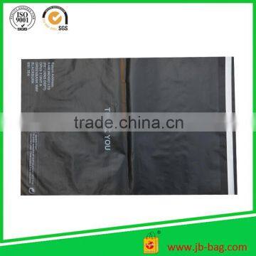 UK Garment Mall Used Hard & Matte Plastic Envelope Express Bag Black Color photo-2