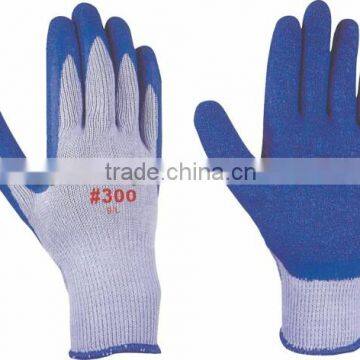 palm coated Latex gloves safety gloves working gloves