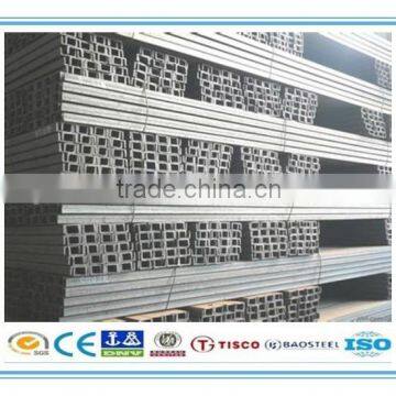 Gold Supplier Q235 U Steel Channel