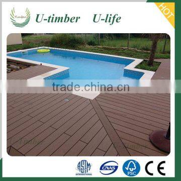 2016 waterproof engineered wood flooring price wpc decking