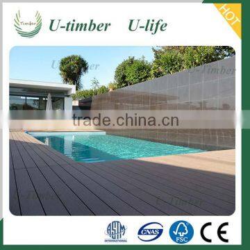 Waterproof WPC Building Material Outdoor Wpc Flooring photo-4
