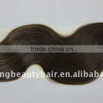 Body wave Skin weft/PU skin weft/ hair extension