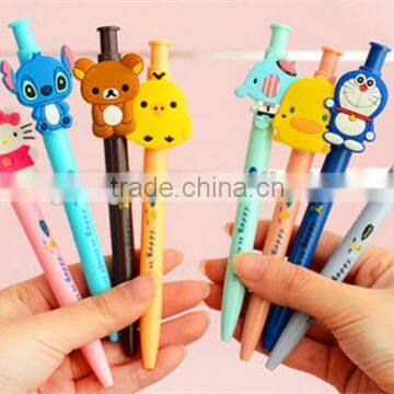 Popular Logo Printing Multicolor Erasable Gel Pen