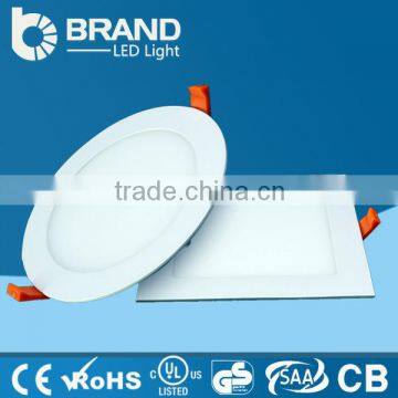 CE RoHS CRI>80 Recessed Mounted Round 12 Watt LED Panel Light