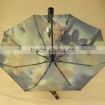3 Folding Umbrella With Automatic Open and Close photo-6