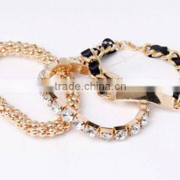 Fancy Style Crystal Great Bracelet China Wholesale High Quality Girls Bracelet photo-3