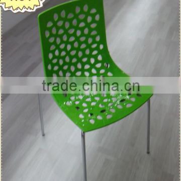 Morden plastic chairs