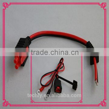 12V Male Female Connecotr OverMolding with Duct Cap Wiring Harness