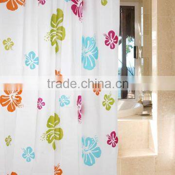 PVC Custom Printed Shower Curtain Liner