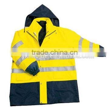 Hot selling reflective sports safety long sleeve jacket