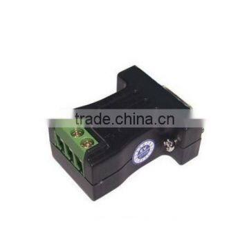 Hight quality super mini RS-232 to RS-485 passive interface converter 485 converter DB9 to 3-wire terminal adapter 1.2km