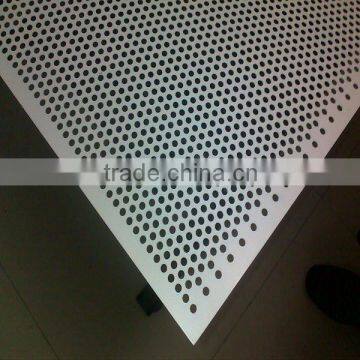 Galvanized Perforated Metal Sheet Manufacturing