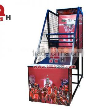 coin operated basketball game machine(QHBM)