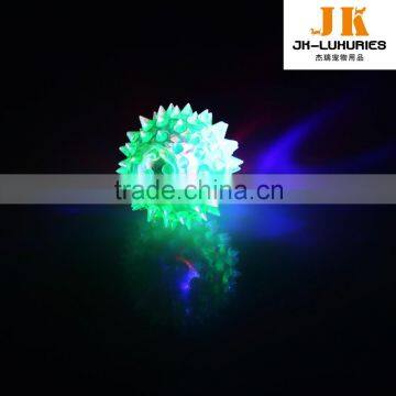 Glittery Led Bouncing Ball Led Pet Training Ball Led Pet Toys photo-5