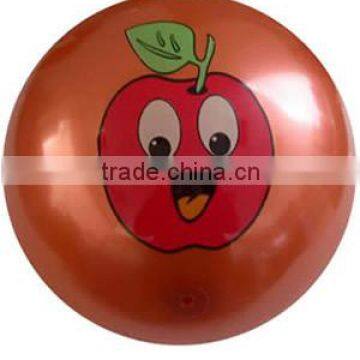 decal ball/toy ball/smile face ball/pvc ball