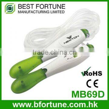 MB69D_GN Green color LCD display Colorful Children digital Skipping rope