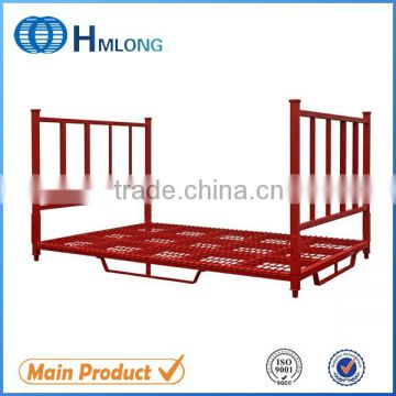 Foldable metal steel tyre storage racking