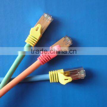 fluke test pass structured cabling Rj45/rj45 cat6a LSZH