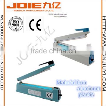 KIS-100/200/300/400/500 semi-automatic impulse plastic bag sealer                        
                                                Quality Choice