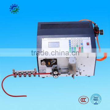 Computer cutting wire peeling bending machine