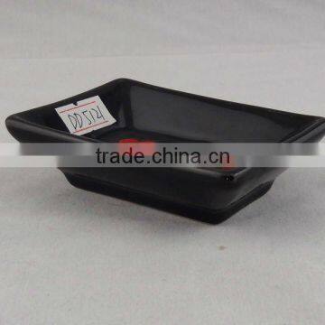 Ceramic Dish,square Ceramic Dish,color Glaze Dish