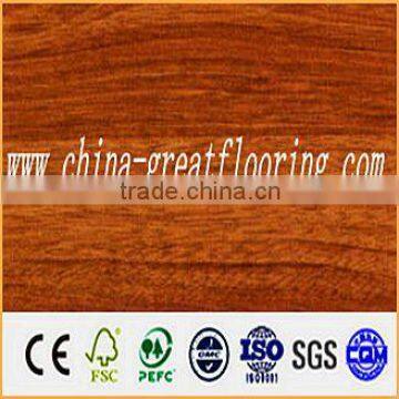 8.3mm cherry embossed laminate flooring