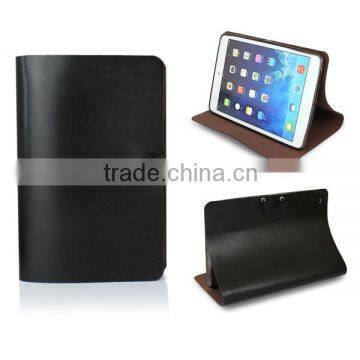 wholesale leather case for ipad mini smart case for ipad mini