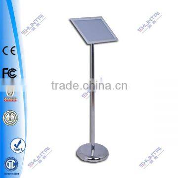 aluminum led poster snaps and poster clamps sign