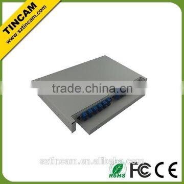 Fiber Patch Panel/24 Port Fiber Patch Panel/Fiber Optic Patch Panel 12/24/48 Port