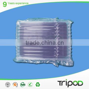 Plastic Bag Packaging , Toner Cartridge Air Bags, Cushion Wrap Air Column Packaging