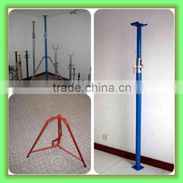 Hot sale 2015 painted telescopic scaffolding acro prop from China manufacturer