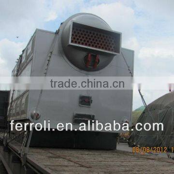 Packaged steam coal fired boiler