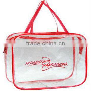 2016 Promotional pvc clear handbag