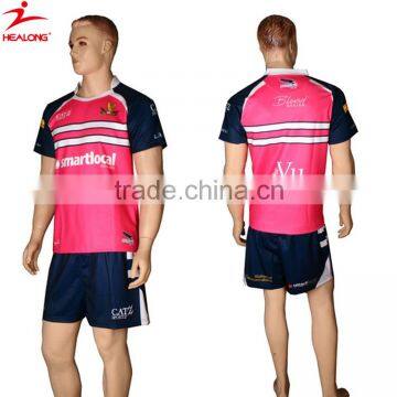 hot sale full polyester christmas college cheap rugby jerseys