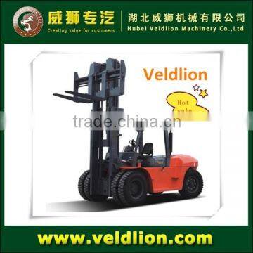6m Lifting Height Tools / Diesel Forklift 8 Ton photo-1