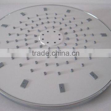 Luxury Chromed ABS Round Overhead Head Shower