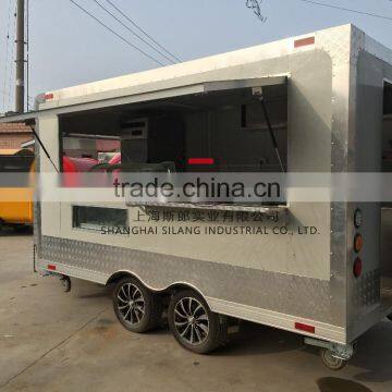 SILANG SL-6S Food Truck Multi-function Mobile Food Trailer Sales Used Food Trucks Mobile Food Trucks Configuration of Mechanical photo-5