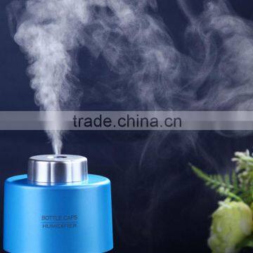 USB Portable Humidifier Essential Aroma Diffuser MIst Maker Water Bottle Cap Ultrasonic Humidifier Air Purifier