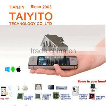 Taiyito zigbee HA smart home gateway bidirectional remote control domotic smart home automation