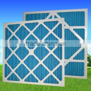 ZS-CB Corrugated-type pre filter with paper frame for clean room