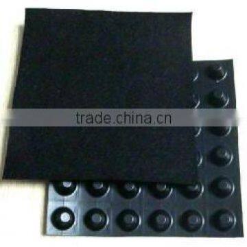 Drainage HDPE mat roof waterproof