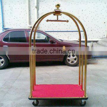 Hotel Lobby Birdcage Luggage Cart photo-4