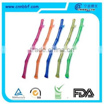 Bamboo plastic drink stirrer for bar bamboo swizzle sticks