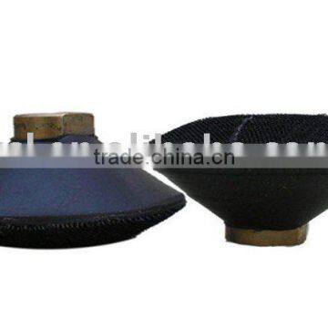 Polishing pad of Convex Rubber Baker