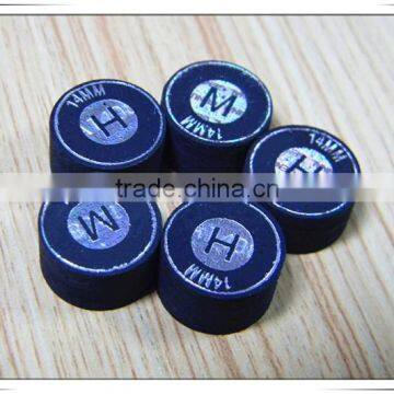 Box Of Glue-on Pool Billiards Snooker Cue Tips