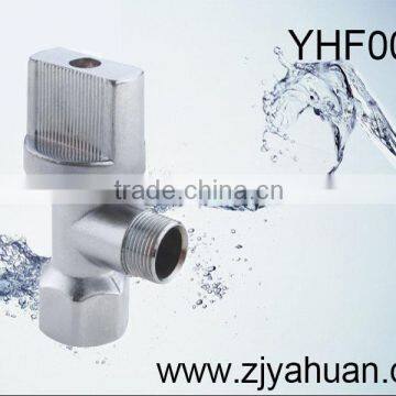 CHEAP PRICE-zinc double straight angle valve/toilet anglve valve