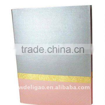 3 Colors Paper Wrapping Ring Binder Desktop File Folder for Office Stationery Cardboard A4 or FC Size