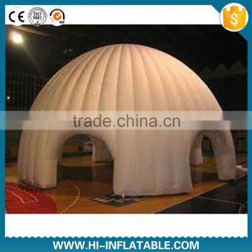 Newest inflatable cube tent for advertising/ cube tent with LED light