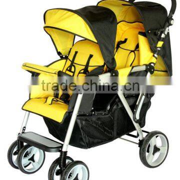 Top quality twin stroller 4029T